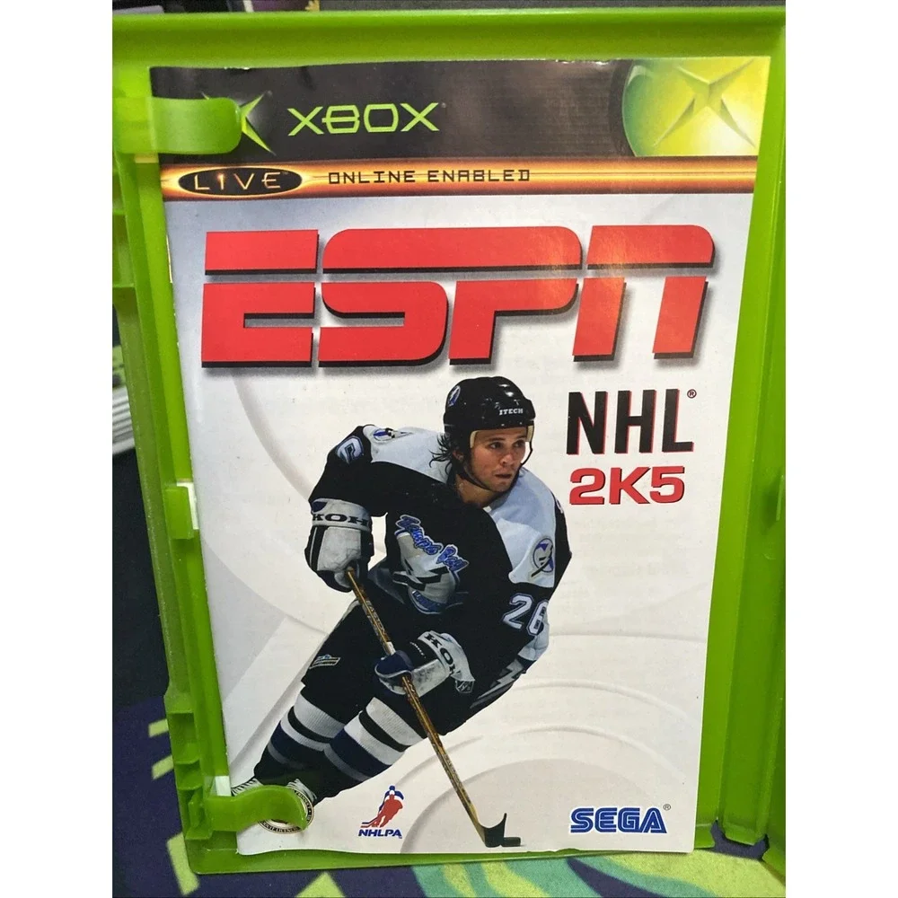 ESPN NHL 2K5 (Microsoft Xbox, 2004)